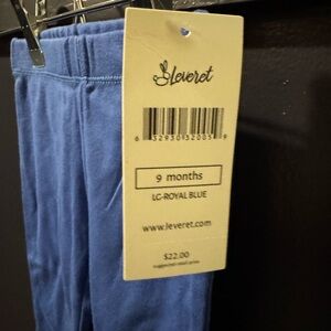Leveret Kids Blue Sweatpants